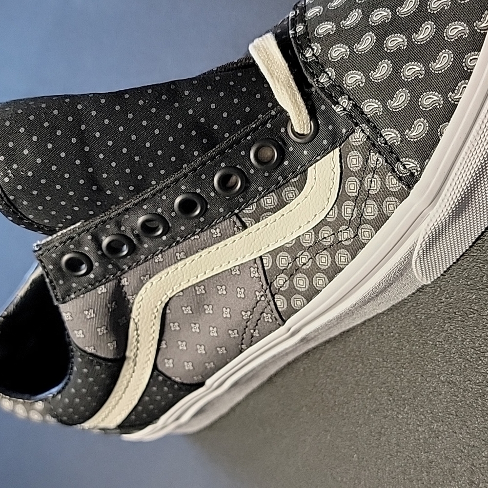 Vans Old Skool Tie Print Patchwork - Picture 12 of 16